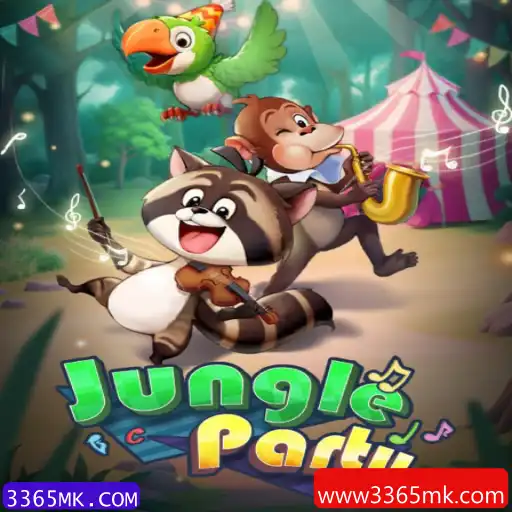 JungleParty: Aventura Selvagem com 3365MK.COM